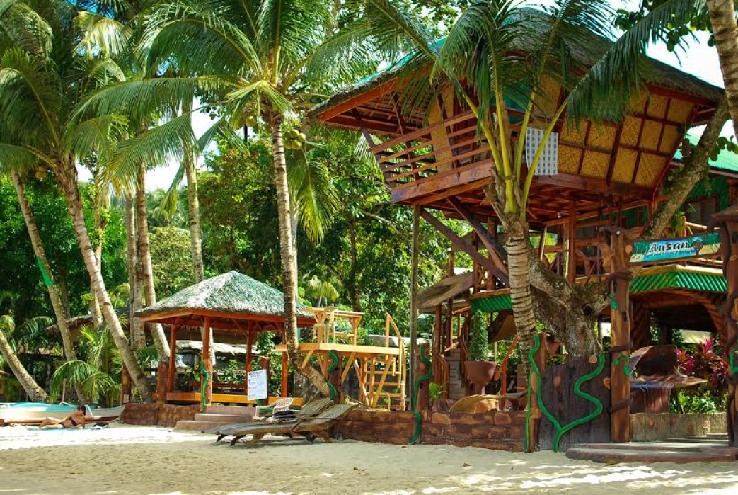 philippines - accommodation - Port Barton philippines - accommodation - Port Barton